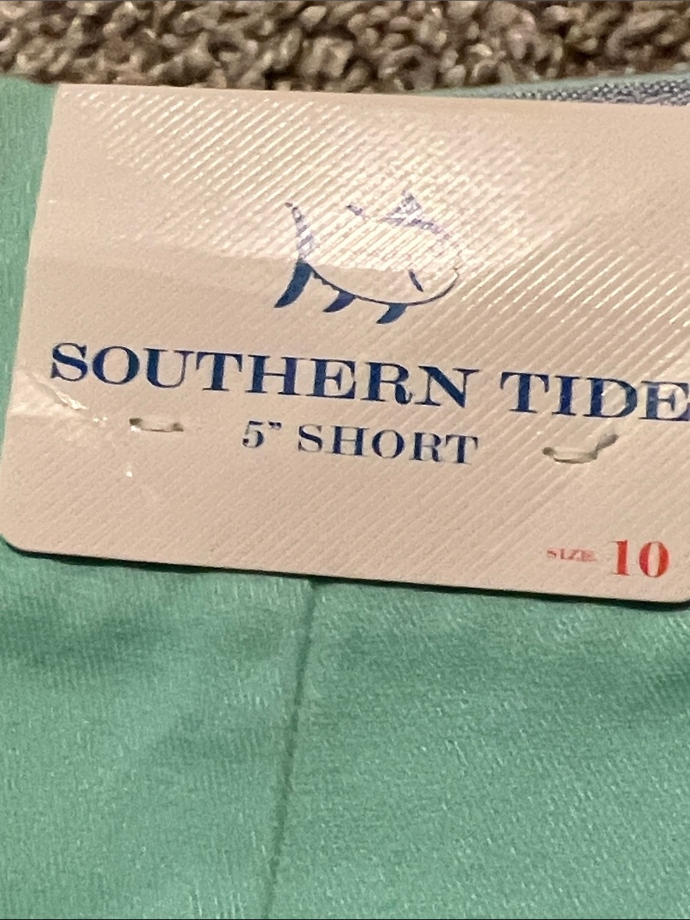 Southern Tide Classic Women's Mint Green Shorts - Picture 6 of 6